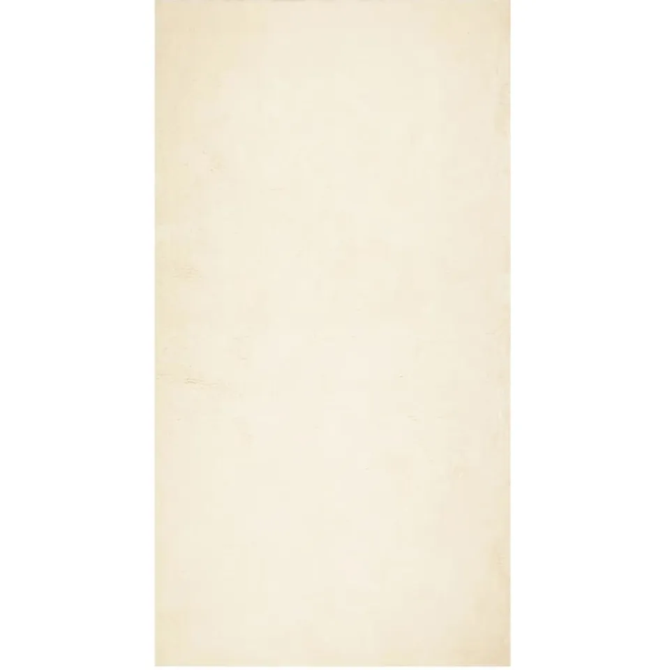 vidaXL Vloerkleed HUARTE laagpolig zacht wasbaar 80x150 cm crème, foto 3