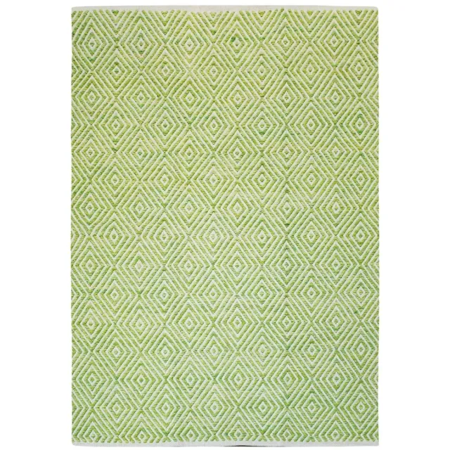 Dutch XXL Laagpolig Vloerkleed | Tapijt | Aperitif | Diamanten | Groen