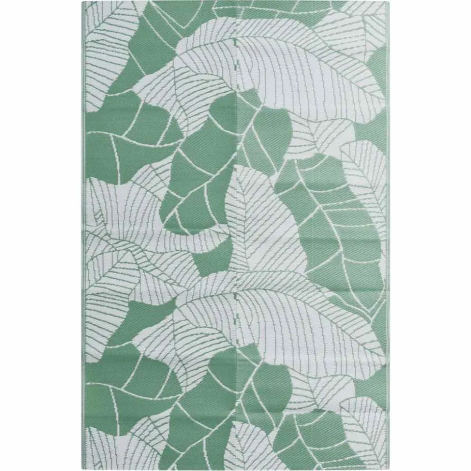 vidaXL Buitenkleed ARAKIL 190x290 cm PP groen