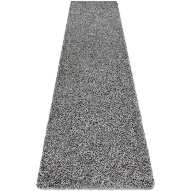 RUGSX Kleden Rugsx Tapijt, Vloerbekleding SOFFI shaggy 5cm grijskleur 80x300 cm