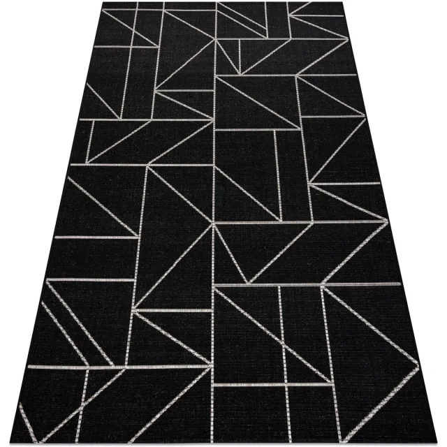 RUGSX Kleden Rugsx Sisal tapijt SISAL FLOORLUX 20605 ZWART / 140x200 cm