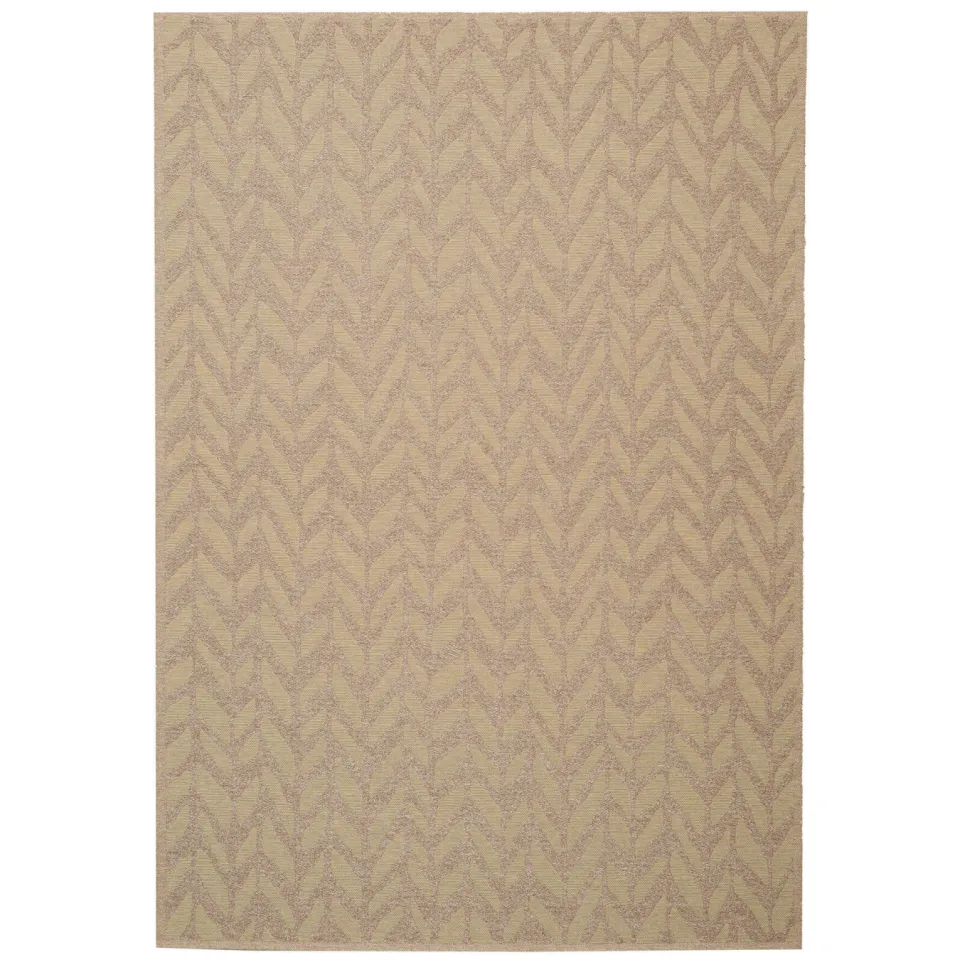 NOUS Living binnen- en buitenvloerkleed grijs/zand (290x200 cm)
