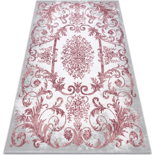 RUGSX Kleden Rugsx Tapijt ACRYL USKUP 352 Ornament rozekleuring