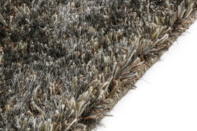 Brinker Carpets New Paulo Grey Mix 862 Vloerkleed - Grijs - Rechthoekig - Polyester - Woonkamer - Gespikkeld - Industrieel, Modern