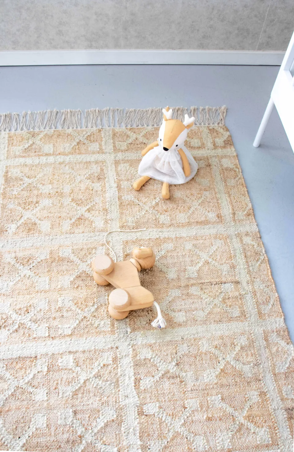 Kidsdepot Hana kindervloerkleed naturel, foto 4