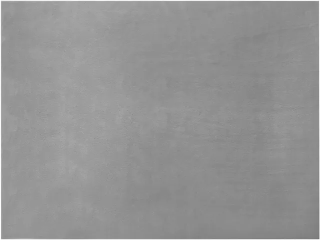 Tectake Kortpolig Vloerkleed - 200 x 290 cm - Grijs - 1630 g/m² Poolgewicht - Tapijt voor Woonkamer, Slaapkamer, Eetkamer - Onderhoudsvriendelijk en Wasbaar - Antislip Ondertapijt - Allergievriendelijk - Diverse maten en kleuren