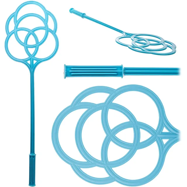 KADAX Caussin Tapijtklopper 70,5 x 21 cm Blauw