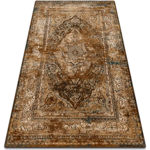RUGSX Kleden Rugsx Tapijt SUPERIOR NURI Cognac Beige