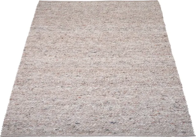 Veer Carpets Vloerkleed Stone Donker Beige 417 - Wollen Design Vloerkleed in Scandinavische / Japandi Stijl, foto 2