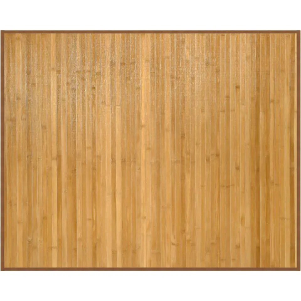 vidaXL Vloerkleed rechthoekig 80x100 cm bamboe naturel, foto 3