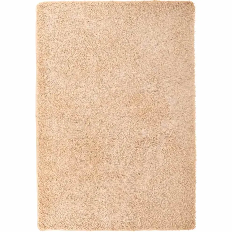 vidaXL Hoogpolig vloerkleed NAVARRA 200x290 cm polyester beige, foto 3