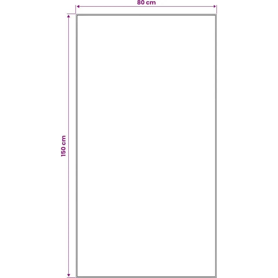 vidaXL Vloerkleedloper LESAKA zilver 80 x 150 cm Diamantvelours, foto 3