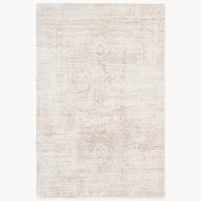 Westwing Collection Laagpolig vloerkleed Alisha Beige