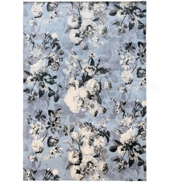 Essenza Floor Vloerkleed Global grey - 120x180 cm
