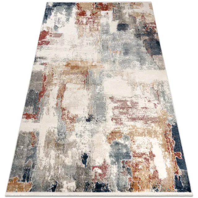 RUGSX Kleden Rugsx DISTIN 0144B wit / roze / poeder 80x150 cm