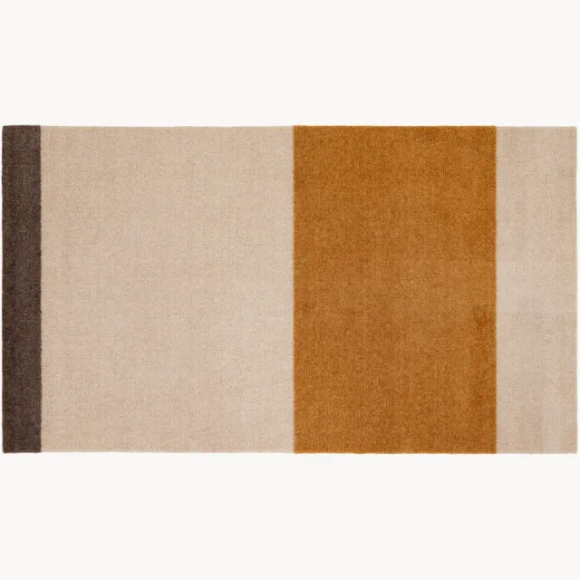 Tica Copenhagen Loper Stripes Wit, Bruin