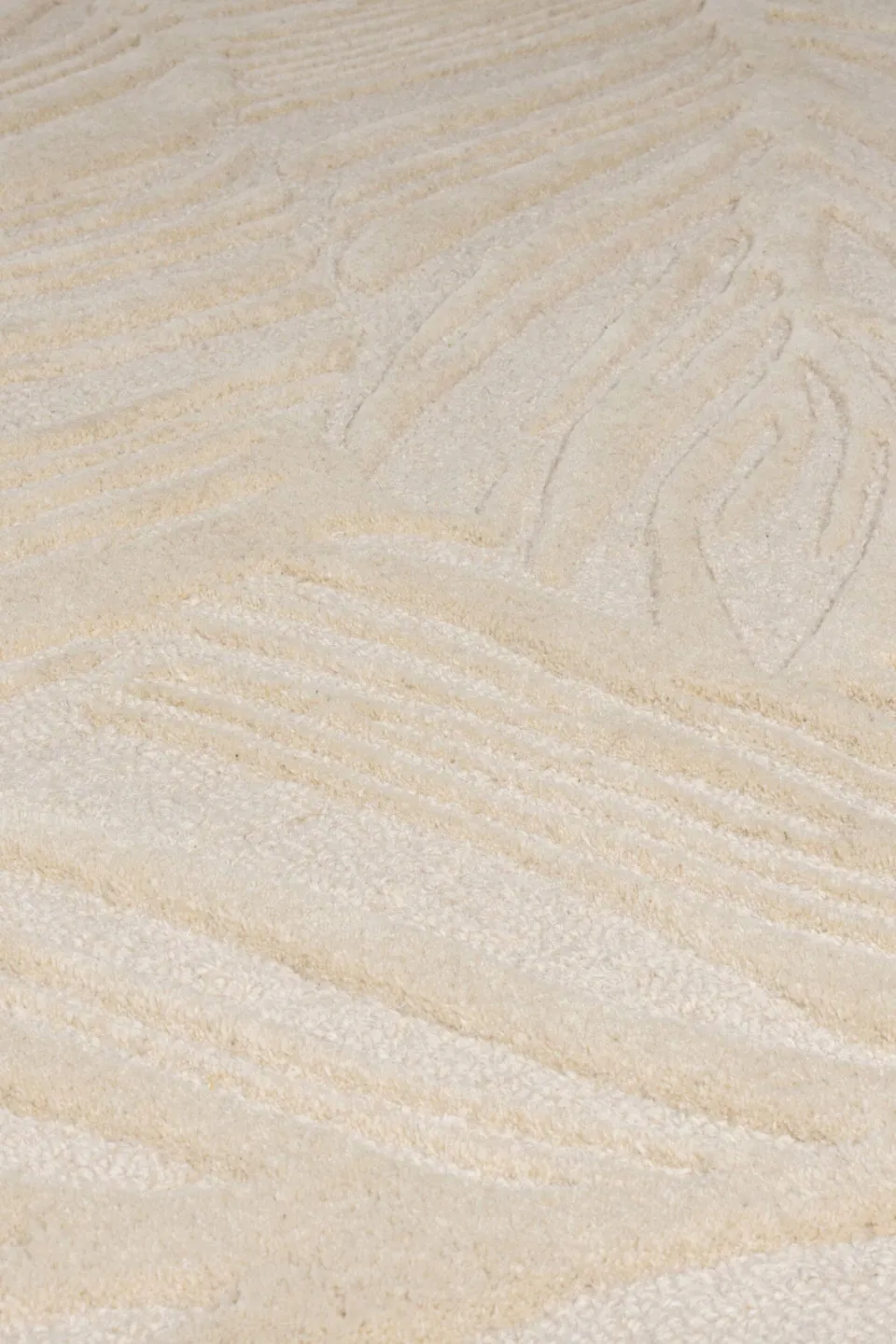 Flair Rugs Lino Leaf vloerkleed beige, foto 7
