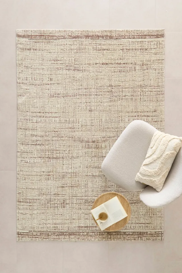 NOUS Living vloerkleed beige terra, foto 2