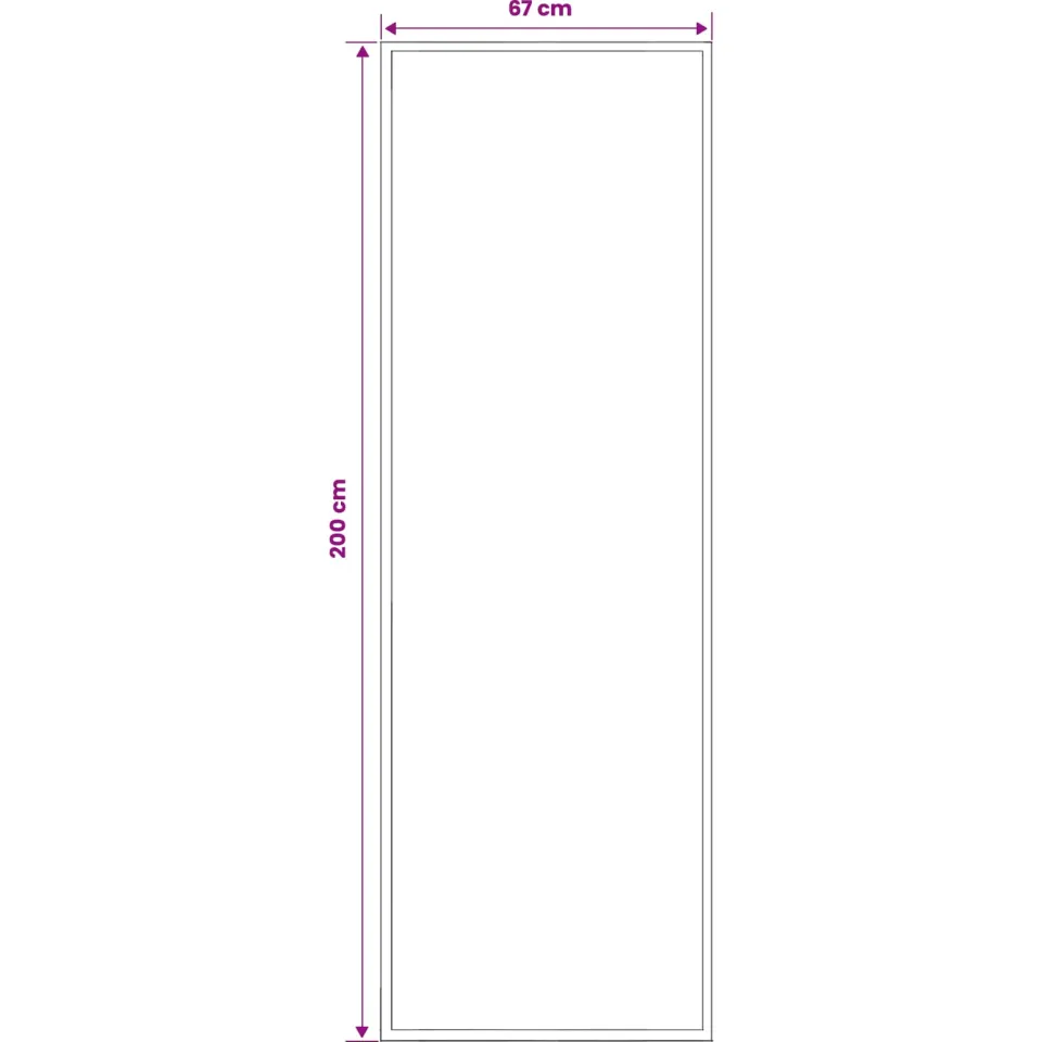 vidaXL Tapijtloper FLORNES Geweven Taupe Zigzag 67 x 200 cm PP 7 mm, foto 3