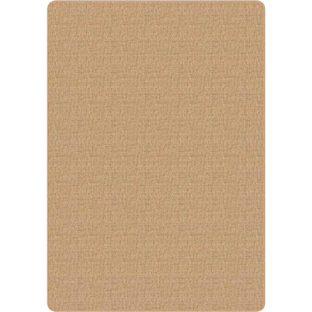 vidaXL Tapijt met latex onderkant 160x230 cm jute natuurlijk Beige