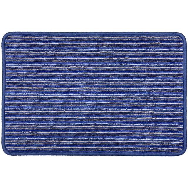 Vica International Vloerkleed Atlas Candy - Blauw - 50x100 cm