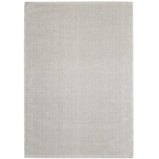 Dutch XXL Laagpolig Vloerkleed | Tapijt | Loom | Uni | Crème | 160x230 cm