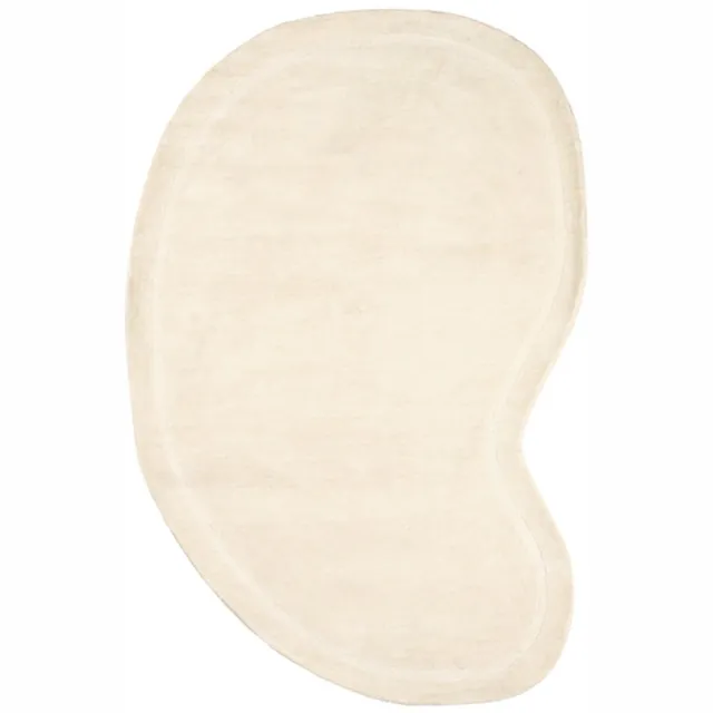 LABEL51 Vloerkleed Mody Ivory Synthetisch Ivoor