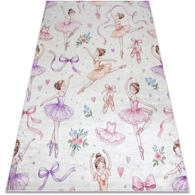 RUGSX Kleden Rugsx BAMBINO 61600 wastapijt Ballerina voor kinderen an 200x290 cm Beige