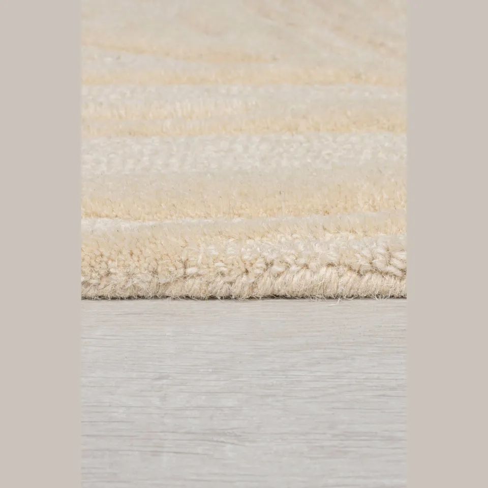 Flair Rugs Lino Leaf vloerkleed beige, foto 3