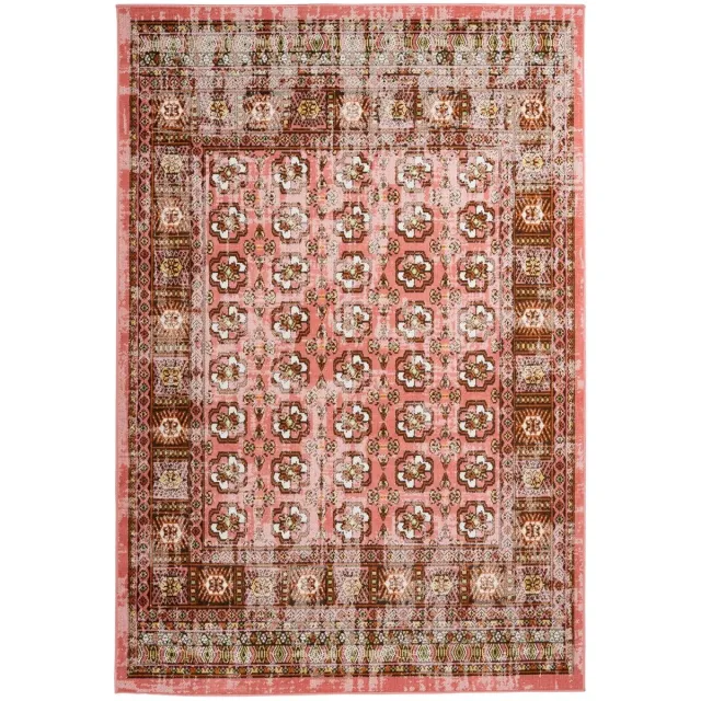 Dutch XXL Vintage Vloerkleed | Tapijt | Ariya | Verweerd | Rood