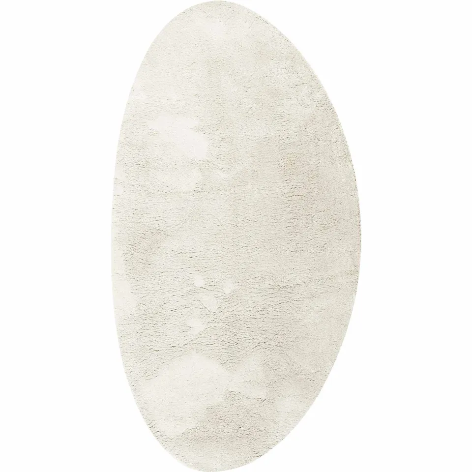 vidaXL Tapijt HUARTE Crèmekleurig 80 x 150 cm Polyester, foto 3