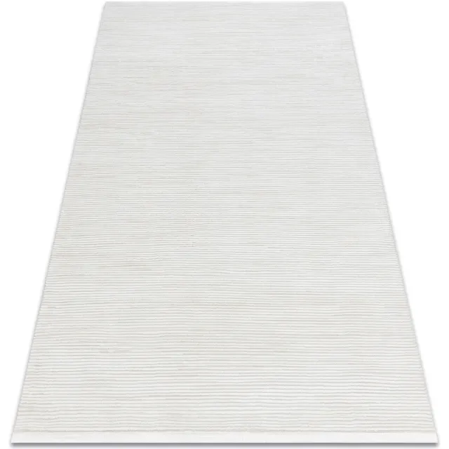 RUGSX Kleden Rugsx Modern tapijt DUKE 51376 crème - Strepen, 160x220 cm Beige