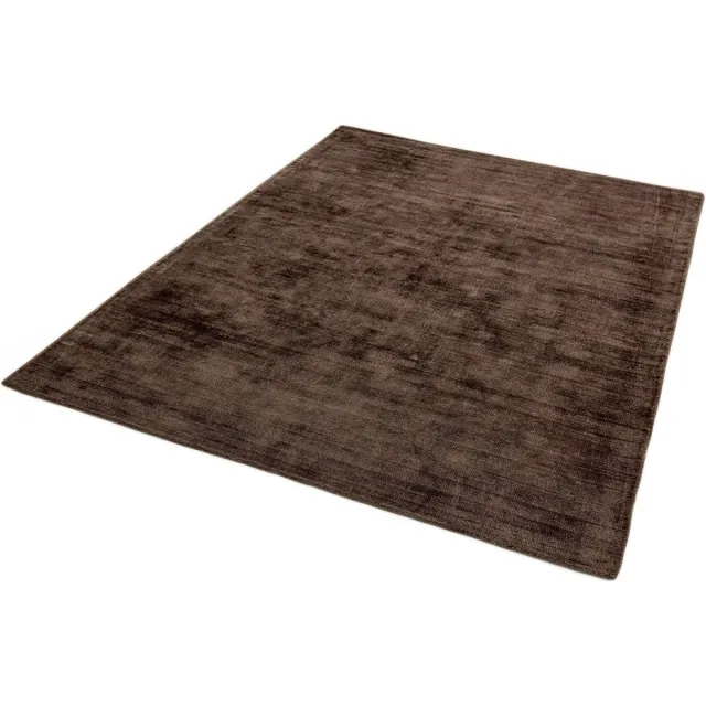 Eazy Living Easy Living - Blade-Rug-Chocolate Vloerkleed - 200x290 - Rechthoek - Laagpolig Tapijt - Modern - Bruin