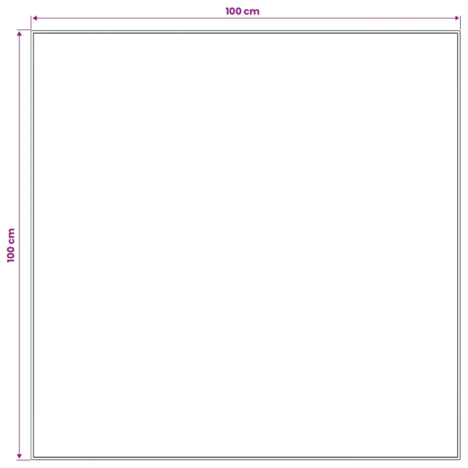 vidaXL Vloerkleedloper ORIZ 1150 gsm Blauw 100% polyestervilt, foto 4