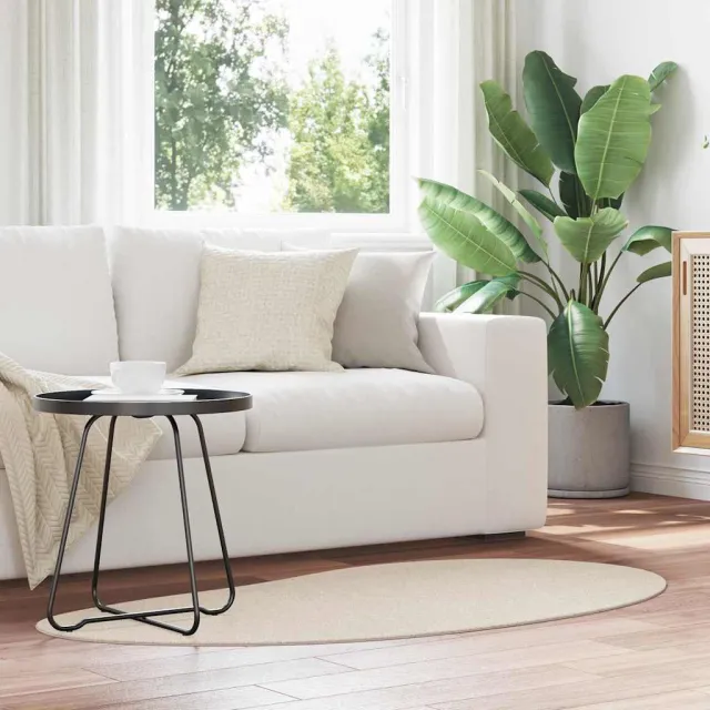vidaXL Tapijt HUARTE Beige 80 x 150 cm Polyester, foto 2