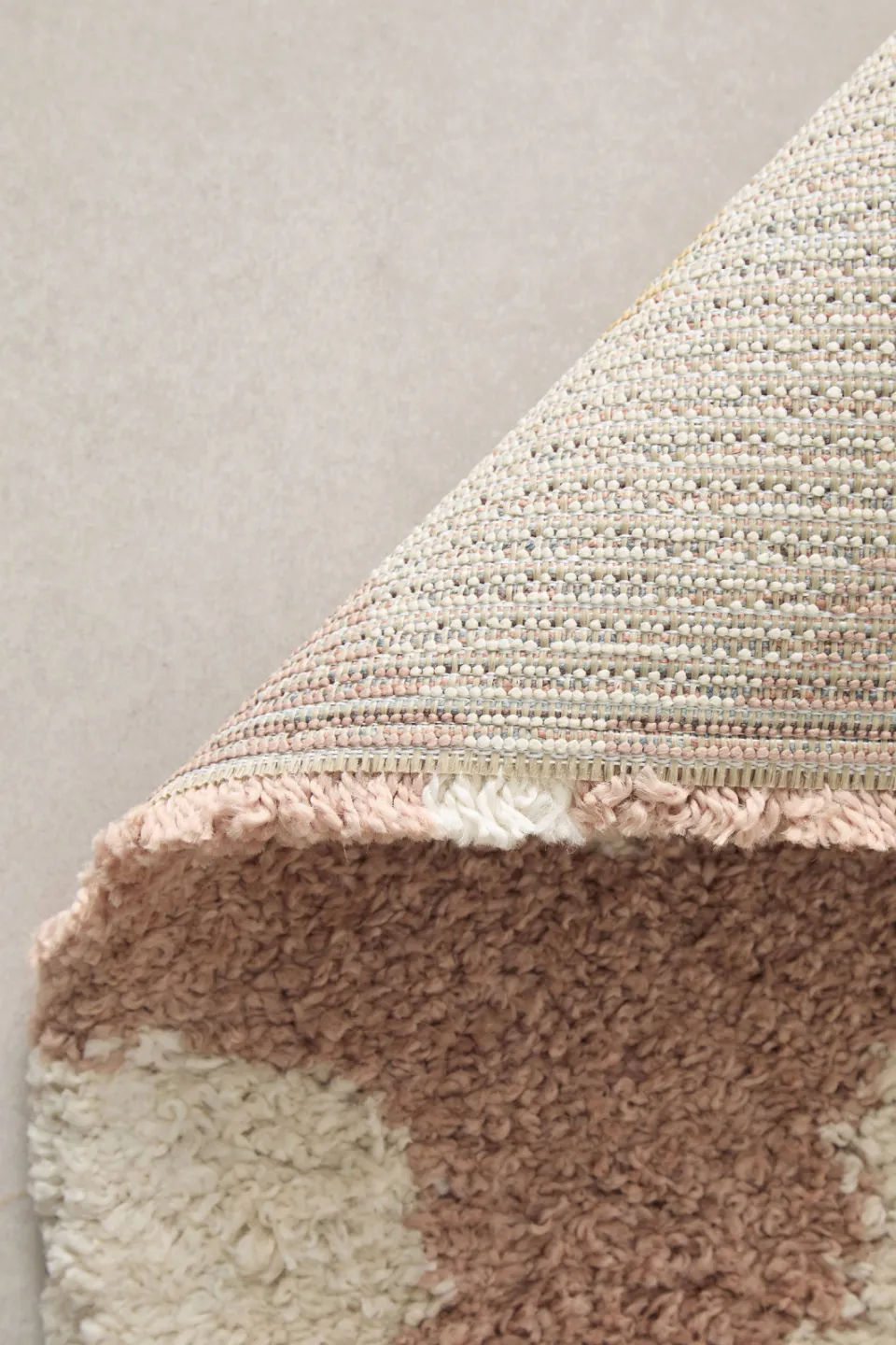 NOUS Kids Tess kindervloerkleed roze, foto 4