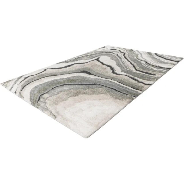 Obsession Vloerkleed My Bologna 461 groen – 120 x 170 cm – polypropyleen & polyester, machinegeweven