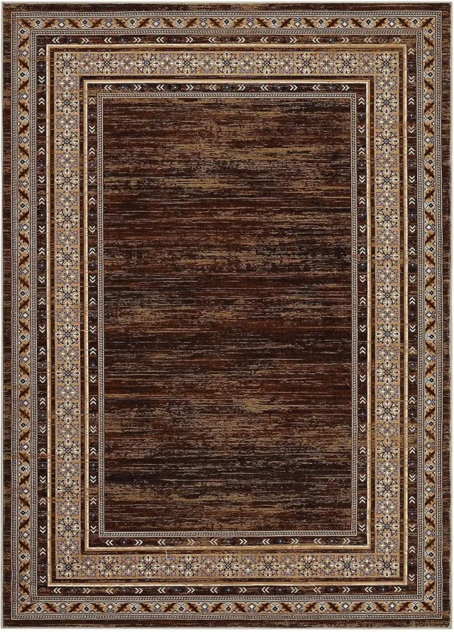 Triumpunpre Vloerkleed Modern Roodbruin 160x230 cm Fluweel Pearl Velvet Opvouwbaar Woonkamer