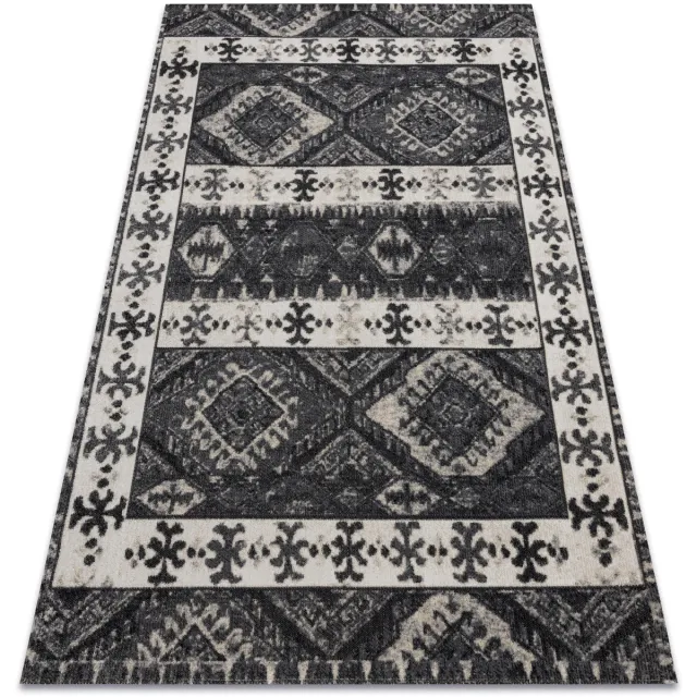 RUGSX Kleden Rugsx Modern tapijt MUNDO E0651 etnisch outdoor beige 200x290 cm