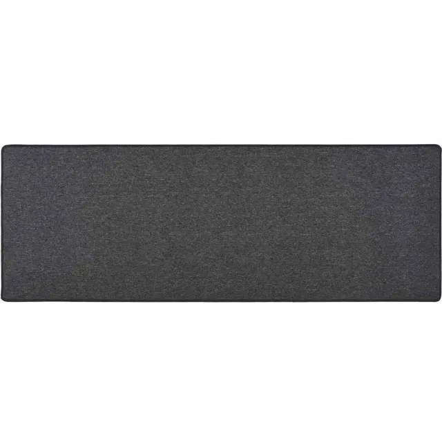 vidaXL Tapijtloper 50x150 cm antracietkleurig Anthraciet