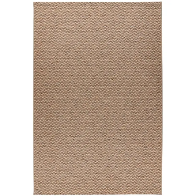 Dutch XXL Sisal Vloerkleed | Tapijt | Fiesta | Zigzag | Multikleur