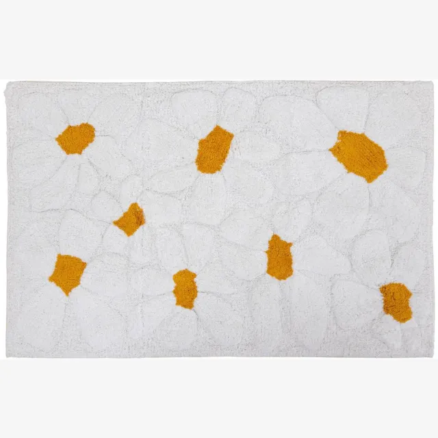 Atmosphera Créateur d'intérieur® Tapijt DAISY Blanc