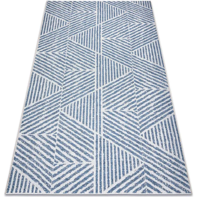RUGSX Kleden Rugsx Sisal tapijt SISAL COLOR 47176360 Lijnen, driehoe 140x200 cm Beige
