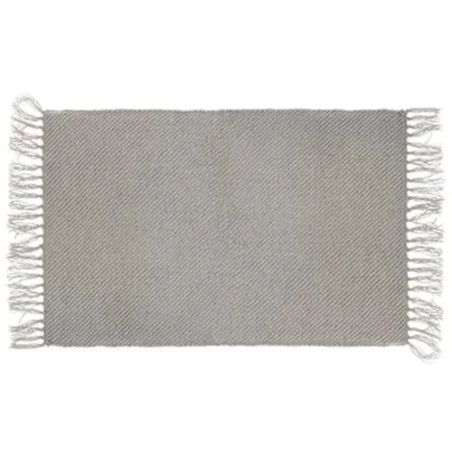 Unique Living Vloerkleed Vesper ECO 60x90cm Chateau Grey Grijs