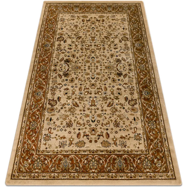 RUGSX Kleden Rugsx Tapijt ROYAL E0176 Kader - beige / 150x230 cm