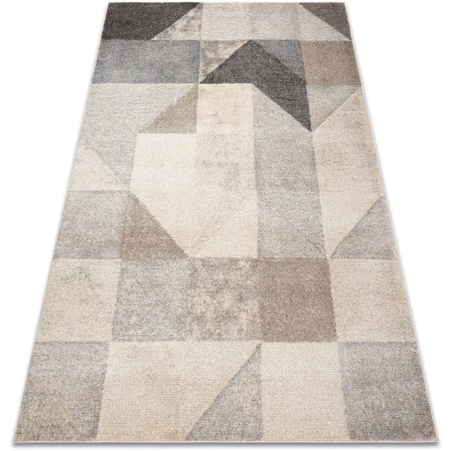 RUGSX Kleden Rugsx Tapijt FUSION 9777 crème / beige - 140x190 cm