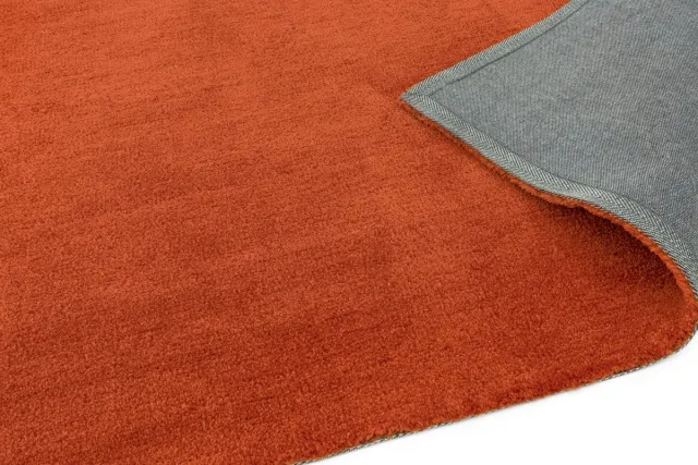 Eazy Living Easy Living - milo-Rug-Rust Vloerkleed - Rechthoek - Laagpolig Tapijt - Modern - Oranje