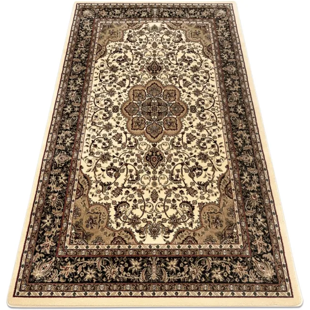 RUGSX Kleden Rugsx Tapijt ROYAL AGY patroon 0521 carmel 180x270 cm Beige