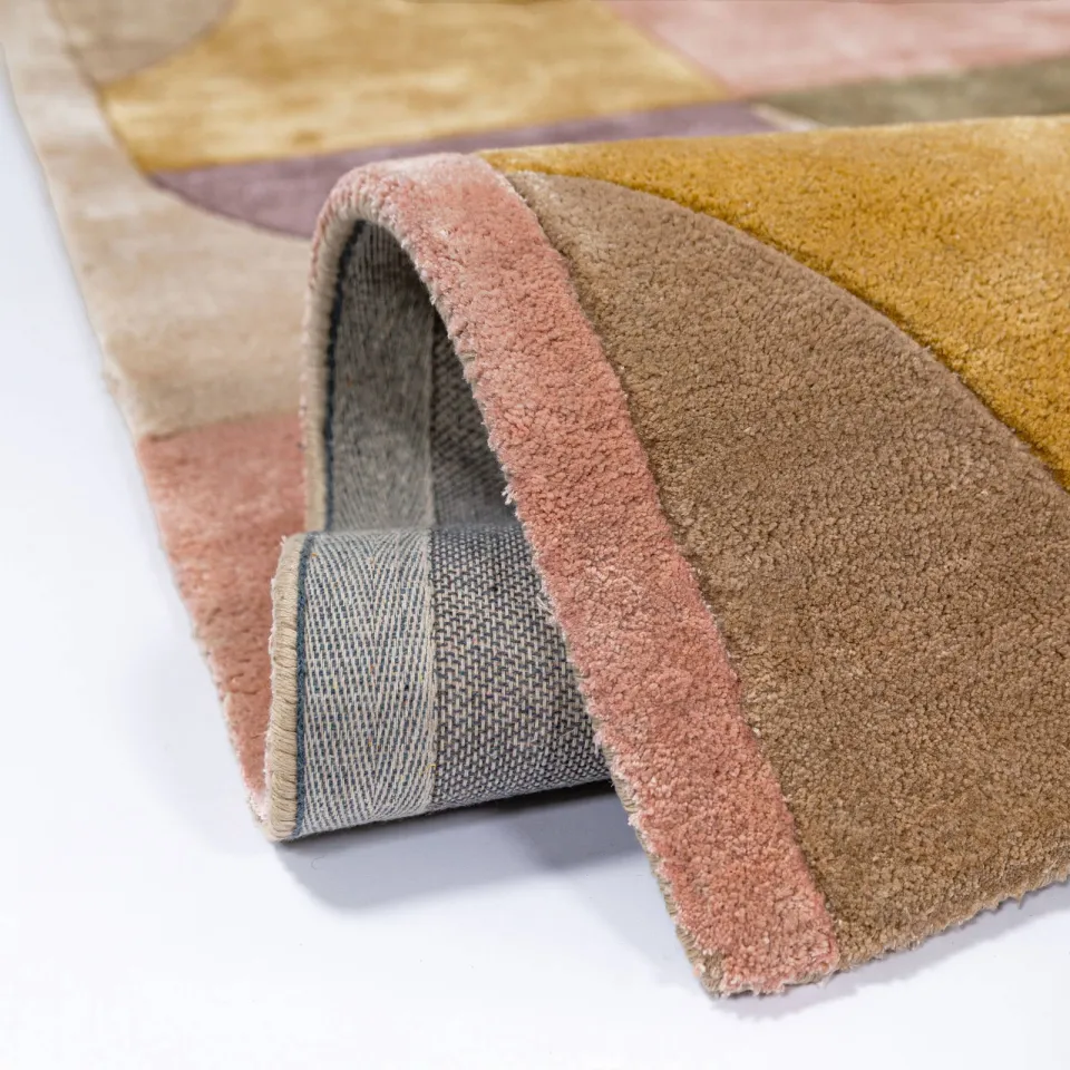 Flair Rugs Illuminate viscose vloerkleed meerkleurig multi, foto 5