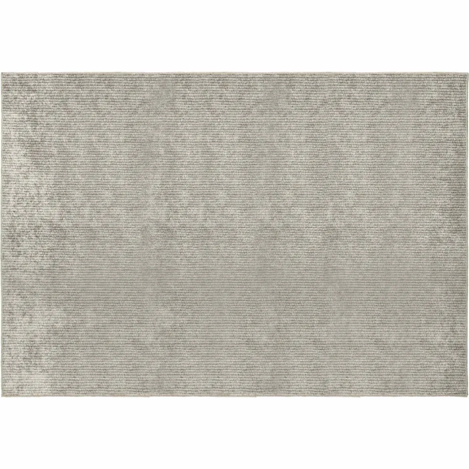 vidaXL Vloerkleed Beige 190 x 300 cm 100% Polyester 3 mm Wasbaar, foto 3